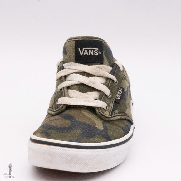 Vans Camo Youth Size 4.5 - Picture 9 of 11